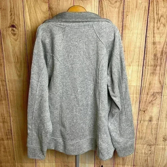 *Avalanche Fleece Full Zip Jacket Size XL - Picture 4 of 10